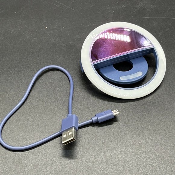 ✨LED Light RING,Video/Photo, Universal Clip For All Devices NEW Cordless - Picture 10 of 12